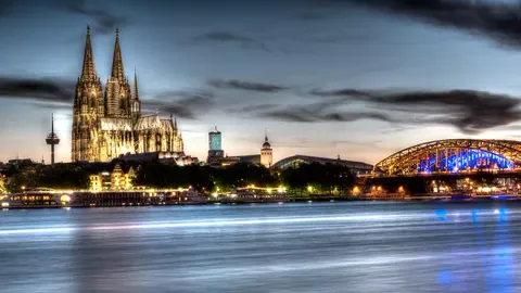 Stadtführung Kölner Stadtgeschichte - Panorama von Köln
