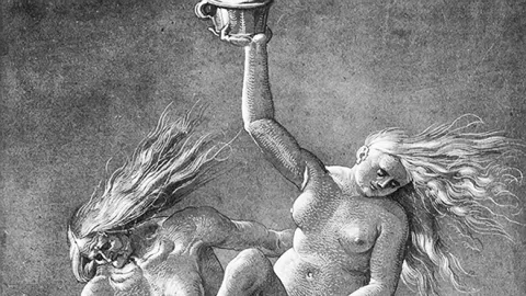 Stadtführung Die Hexen von Köln - Hexen H.B.Grien 1514