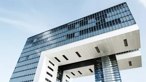 Stadtführung Der Rheinauhafen - Kranhaus am Rhein