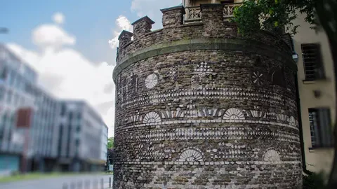 Die Römer in Köln - Der Römerturm